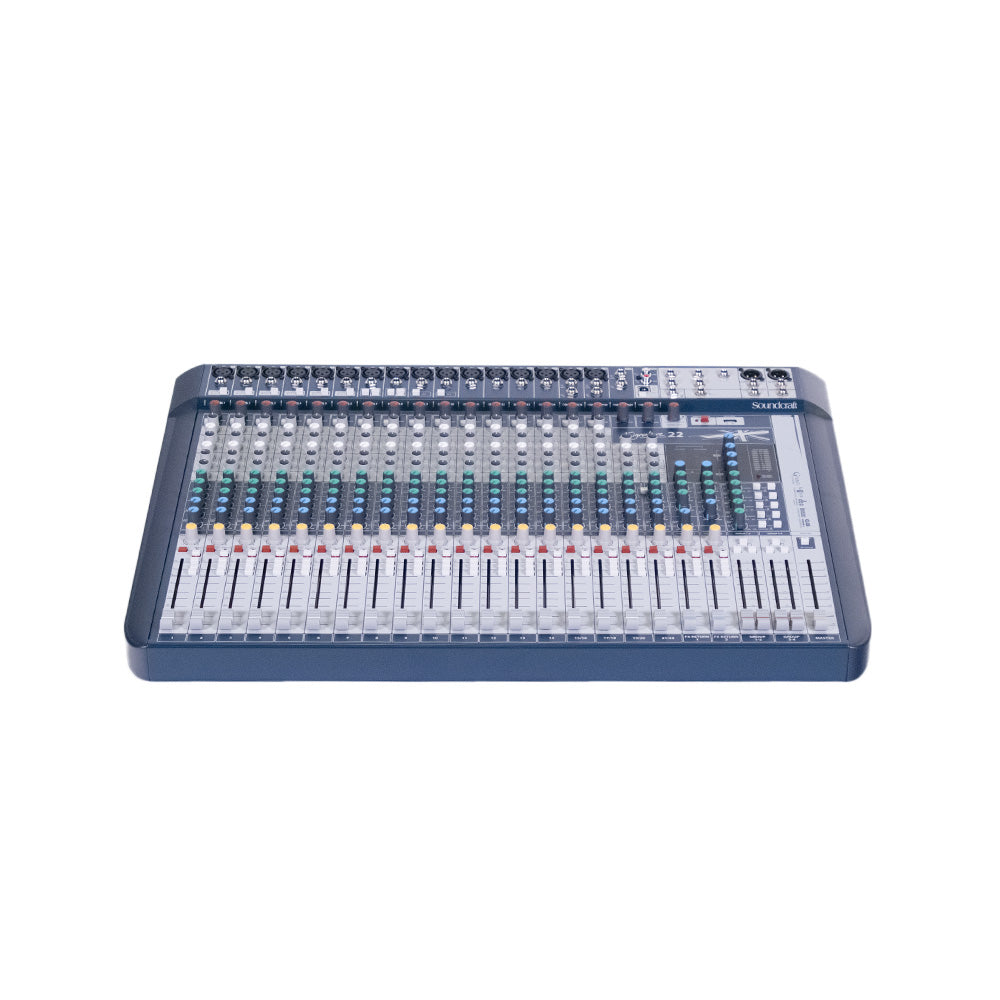 Soundcraft SIGNATURE22MTK Mezclador 22 canales con Usb Multitrack