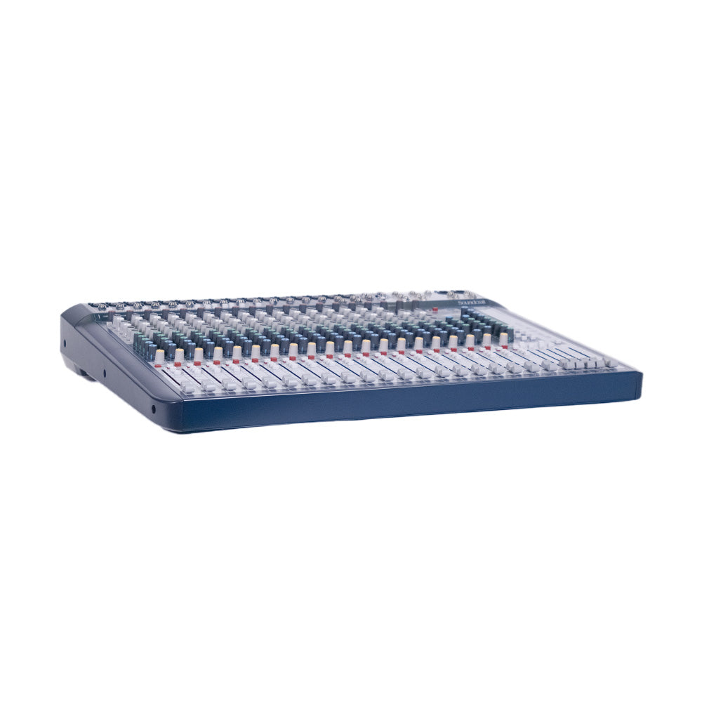 Soundcraft SIGNATURE22MTK Mezclador 22 canales con Usb Multitrack