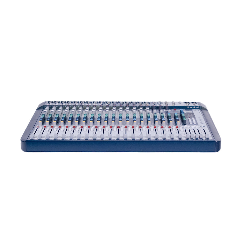 Soundcraft SIGNATURE22MTK Mezclador 22 canales con Usb Multitrack