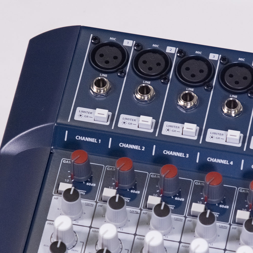 Soundcraft SIGNATURE22MTK Mezclador 22 canales con Usb Multitrack