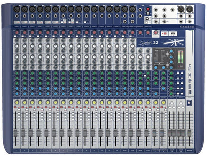 Soundcraft Signature 22 Mezclador Análogo 22 Canales con USB