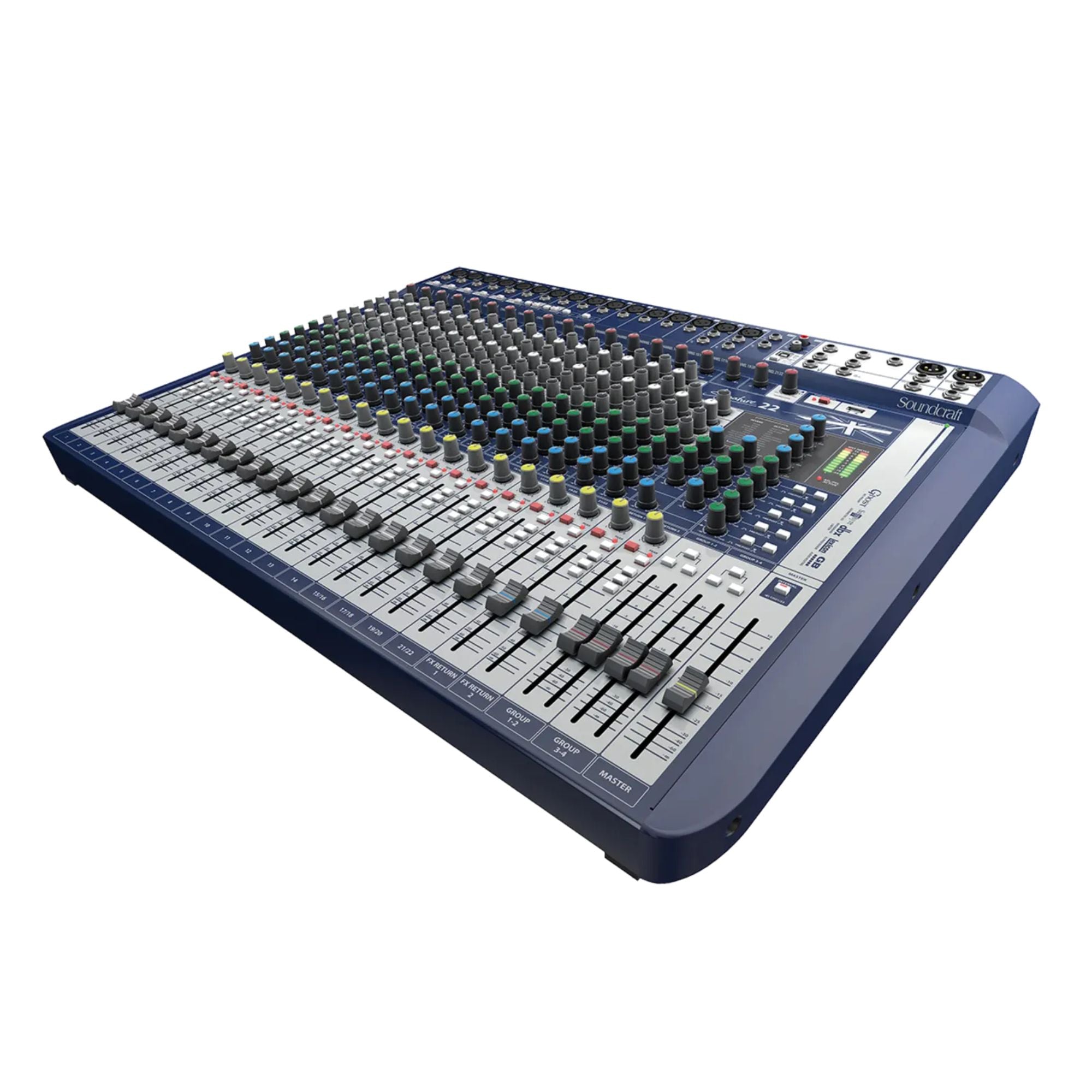 Soundcraft Signature 22 Mezclador Análogo 22 Canales con USB