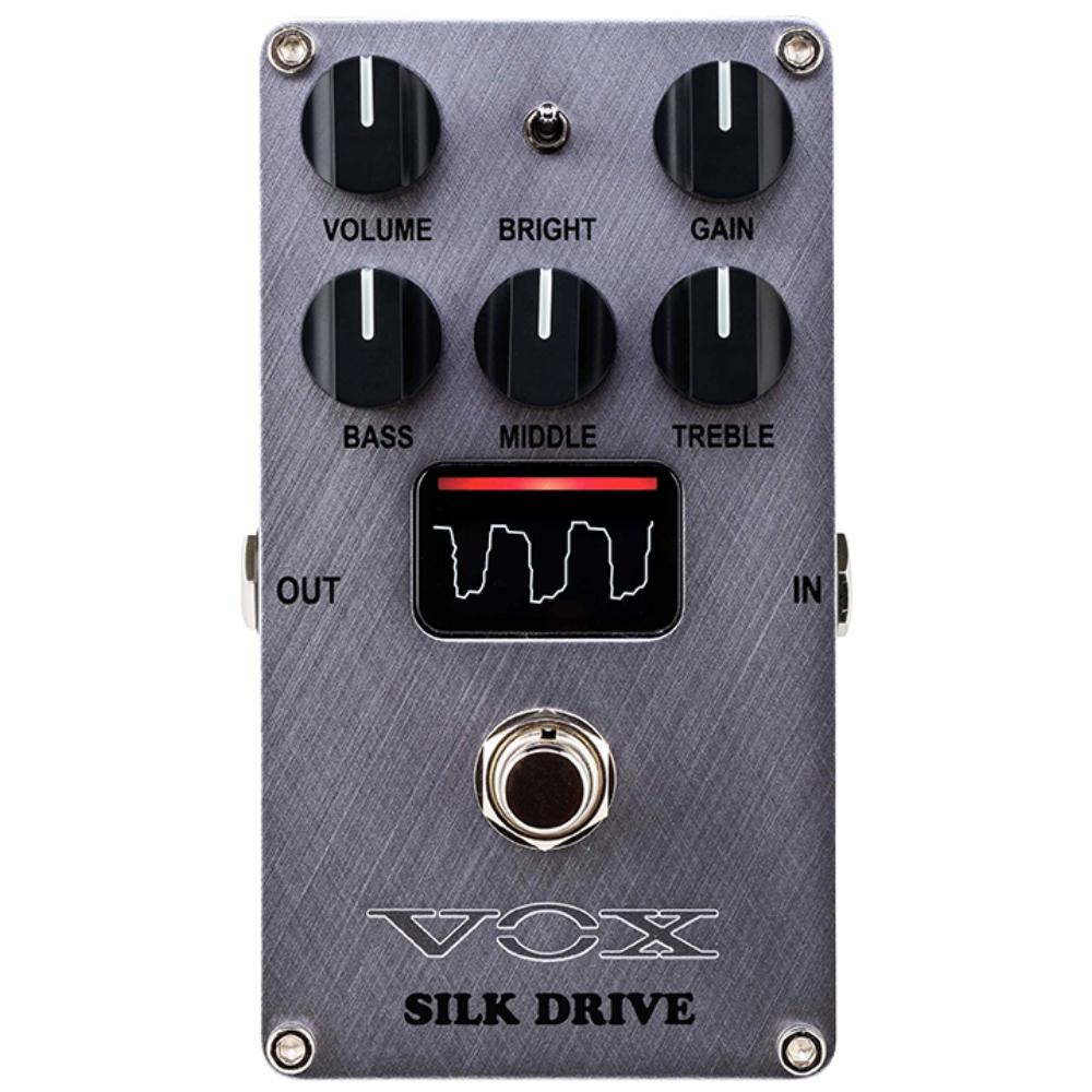 VOX SILKDR Pedal de Guitarra Overdrive