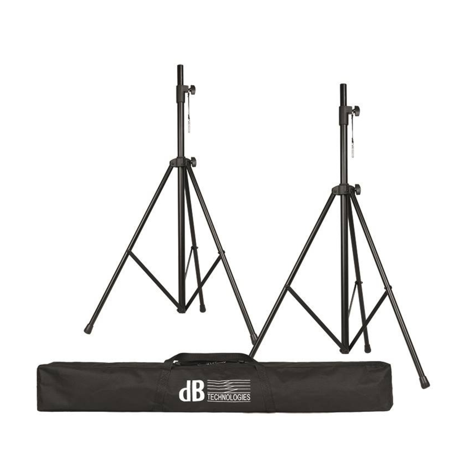dB Technologies SK25TT Kit de 2 Atriles Telescópicos