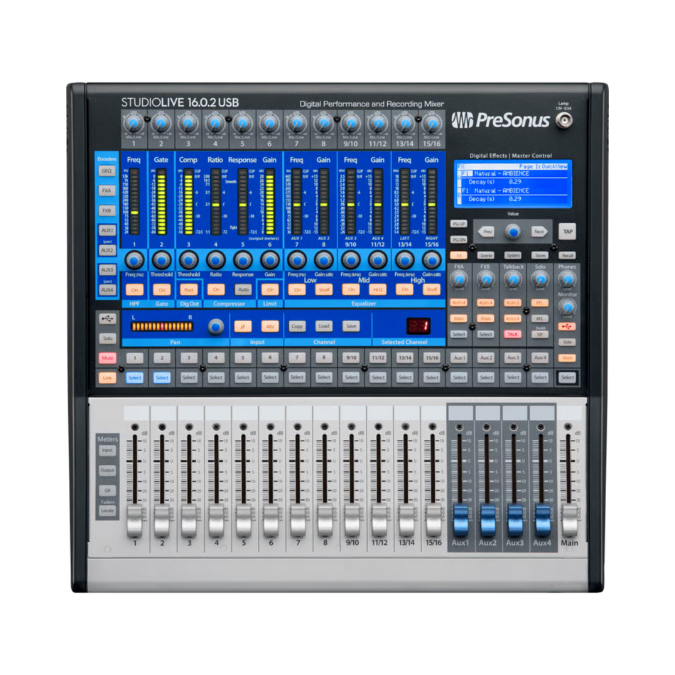 PreSonus StudioLive 1602 Consola de Audio Digital