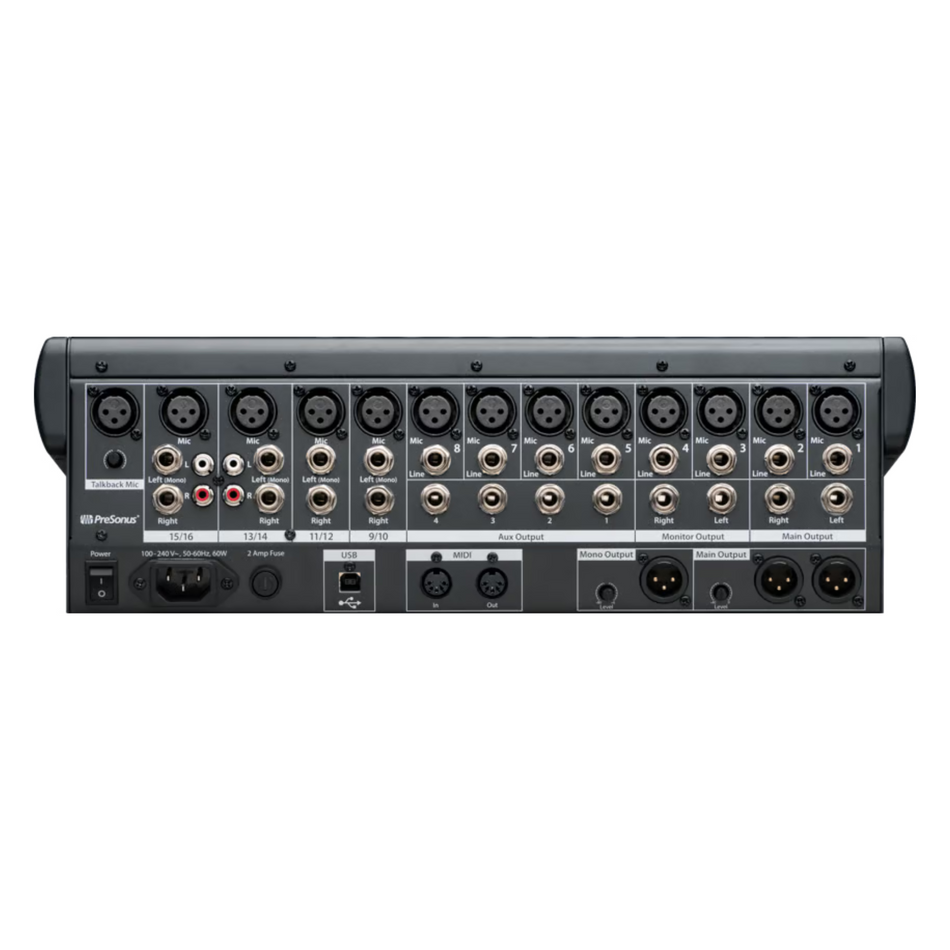 PreSonus StudioLive 1602 Consola de Audio Digital