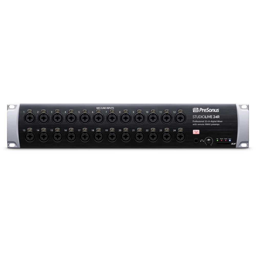 PreSonus StudioLive 24R Consola Digital en Formato Rack