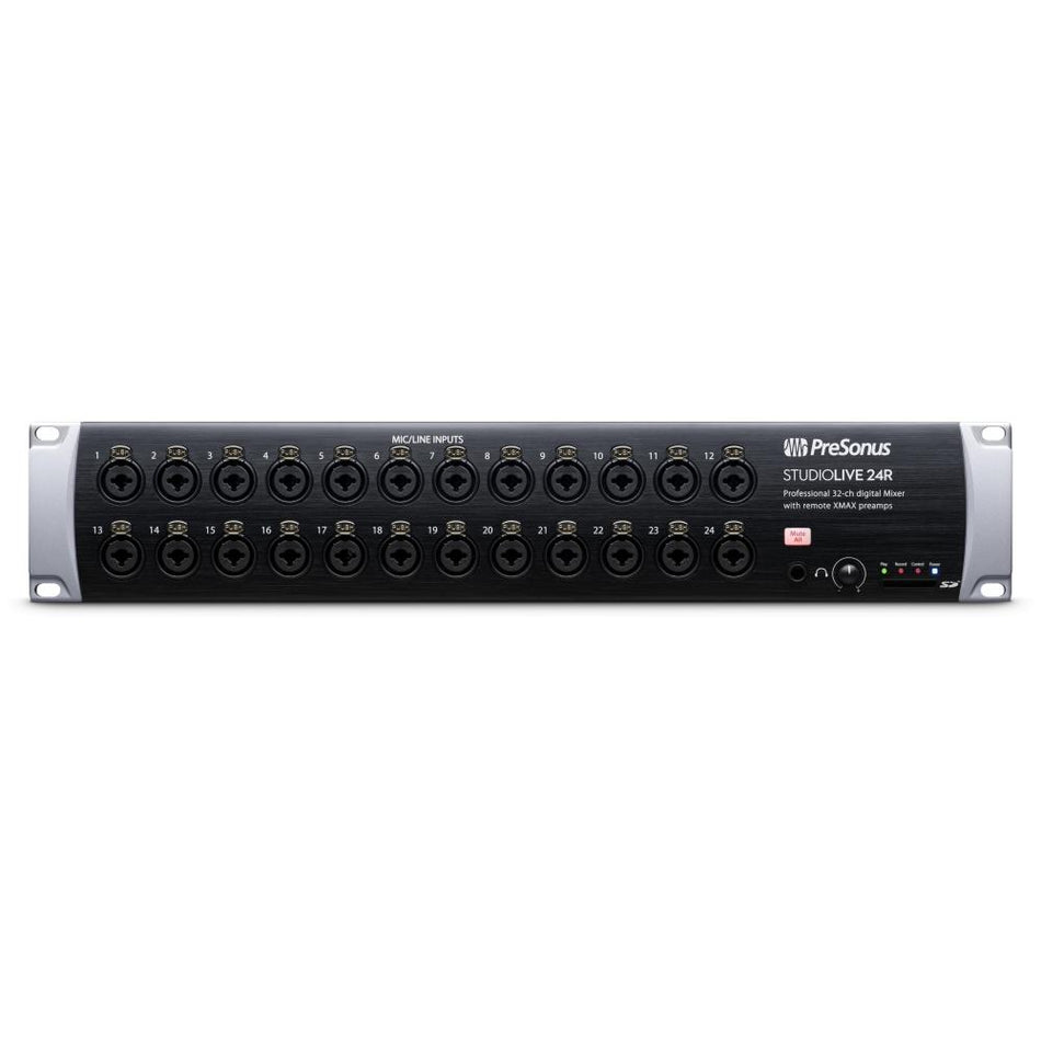 PreSonus StudioLive 24R Consola Digital en Formato Rack