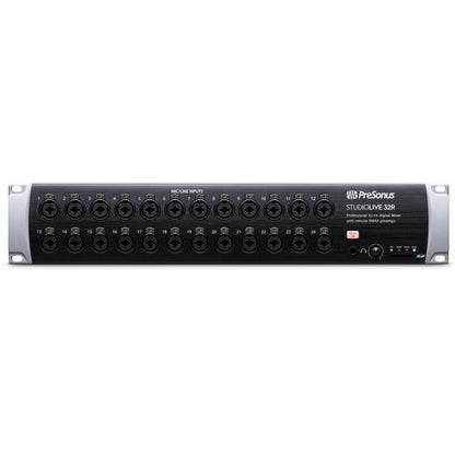 Presonus StudioLive SL32R Mezclador Digital 32R de Rack 32 canales