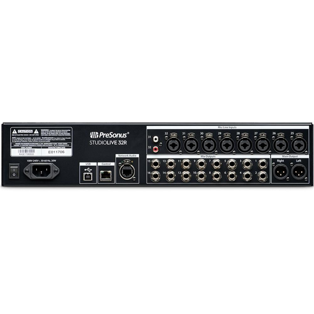 Presonus StudioLive SL32R Mezclador Digital 32R de Rack 32 canales