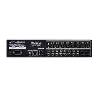 Presonus StudioLive SL32R Consola Digital en Formato Rack