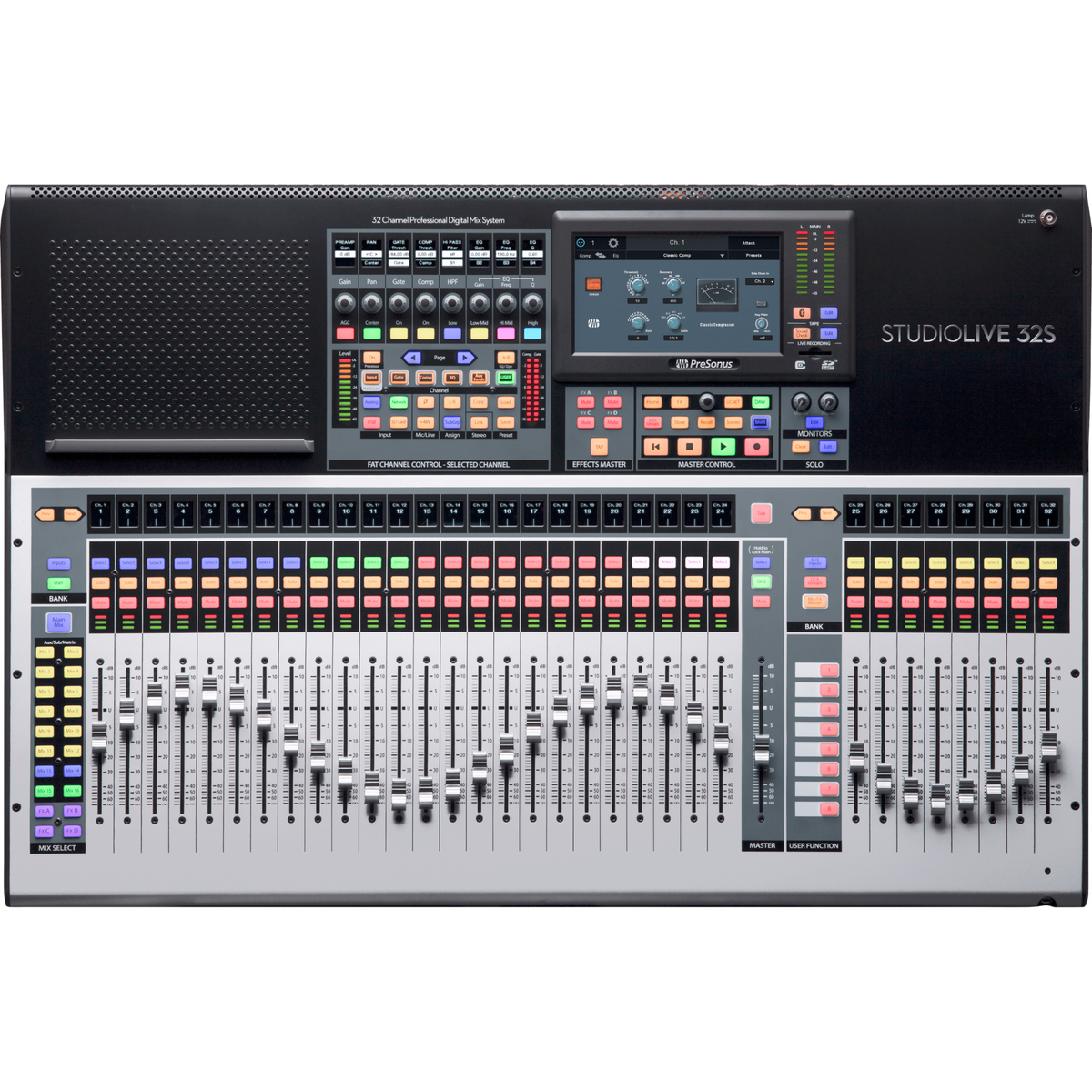 PreSonus StudioLive SL32SIII Consola de Audio Digital