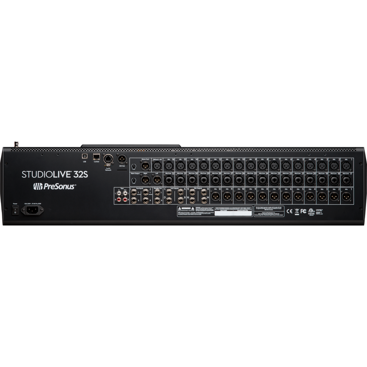 PreSonus StudioLive SL32SIII Consola de Audio Digital