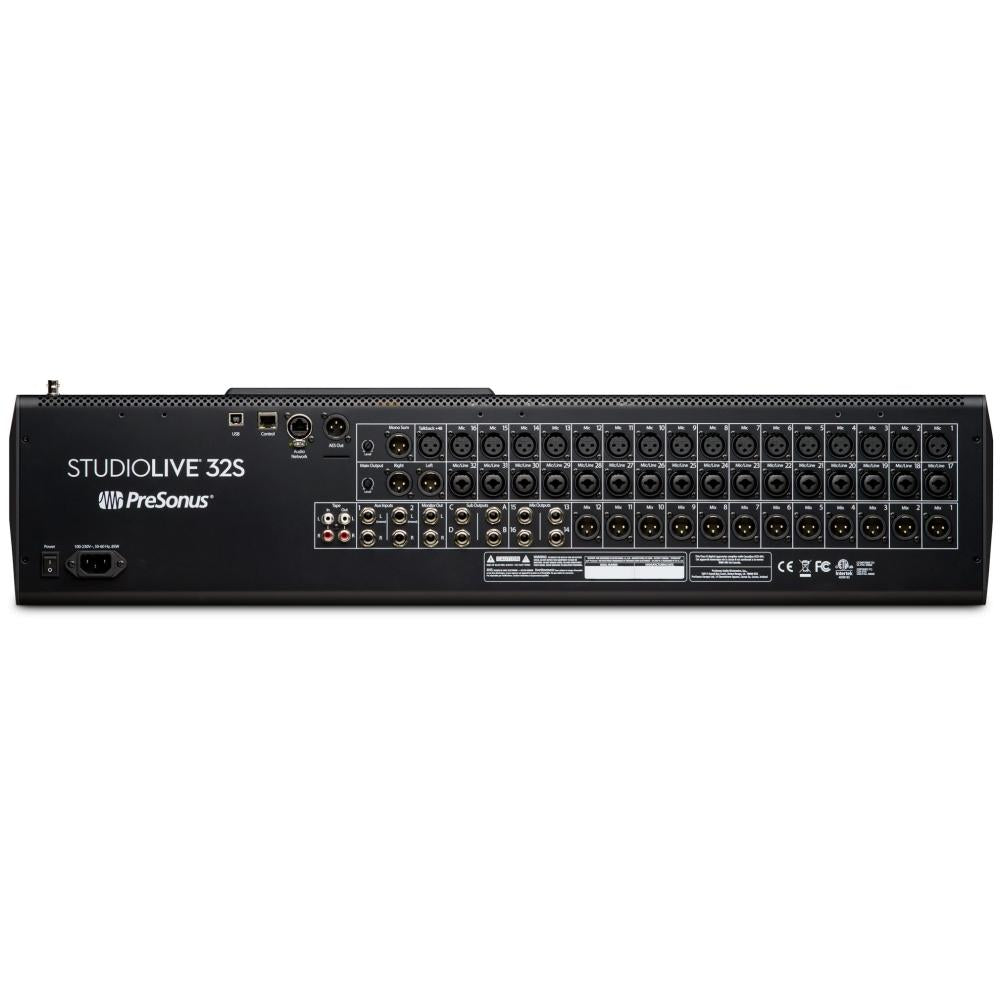 Presonus StudioLive SL32SIII Mezclador Digital 32 canales - USB - Interfaz de Audio