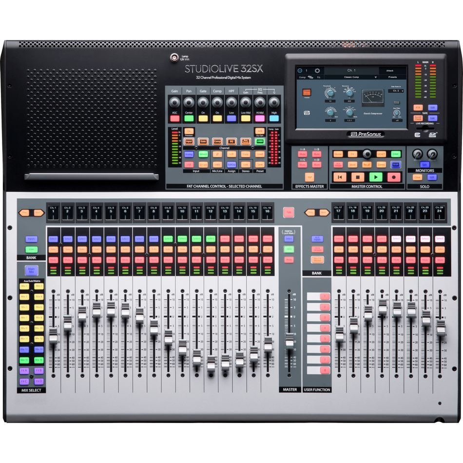 PreSonus StudioLive SL32SX Consola de Audio Digital de 32 Canales