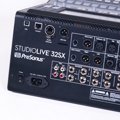 Presonus StudioLive SL32SX Mezclador Digital 32 Canales