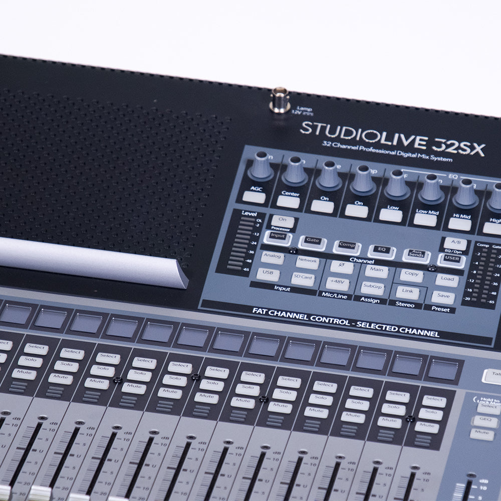 Presonus StudioLive SL32SX Mezclador Digital 32 Canales