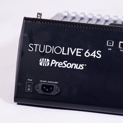 Presonus Studiolive SL64SIII Mezclador Digital 64 Canales