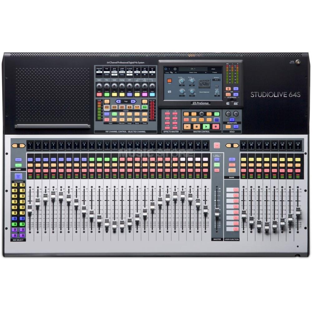 PreSonus StudioLive 64S III Consola de Audio Digital 64 Canales