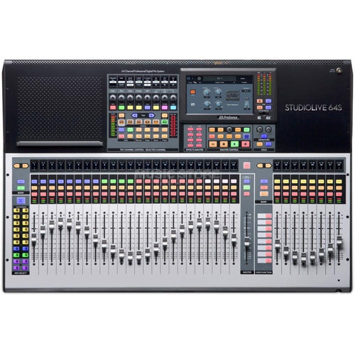 PreSonus StudioLive 64S III Consola de Audio Digital 64 Canales