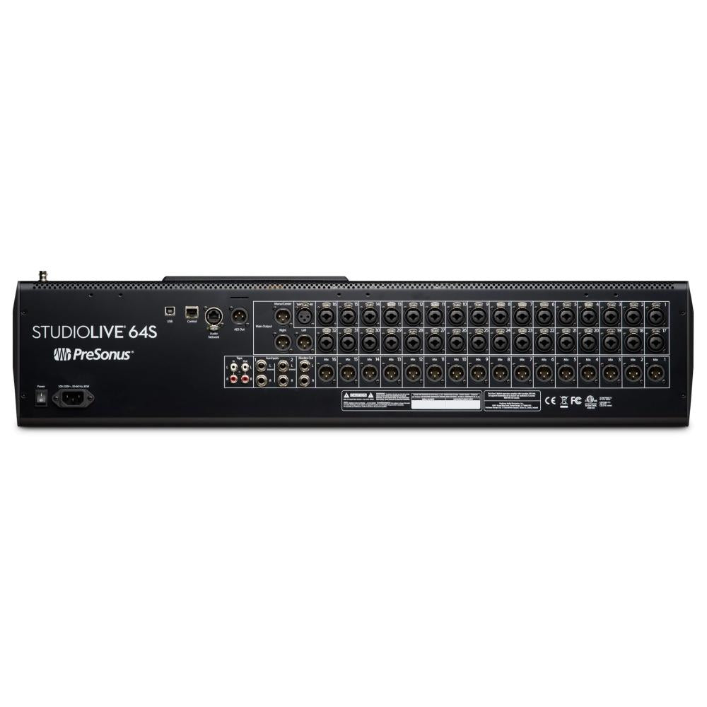 Presonus StudioLive SL64SIII Mezclador Digital 64 canales - USB - Interfaz de Audio