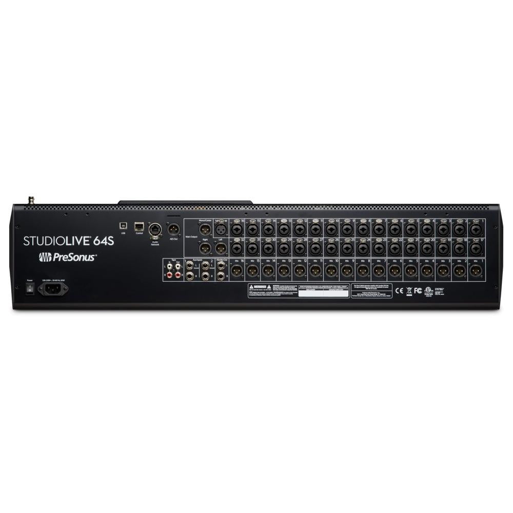 PreSonus StudioLive 64S III Consola de Audio Digital 64 Canales