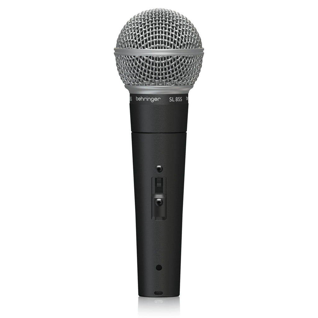 Behringer SL85S Micrófono Dinámico Vocal con Switch