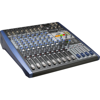 Presonus StudioLive SLAR12C Mezclador Análogo 12 Canales - USB - Interfaz de Audio con FX