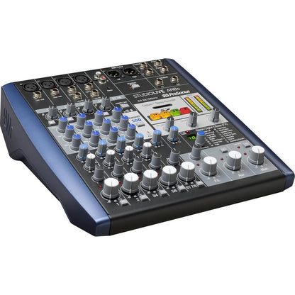 Presonus StudioLive SLAR8C Mezclador Análogo 8 Canales - USB - Interfaz de Audio con FX