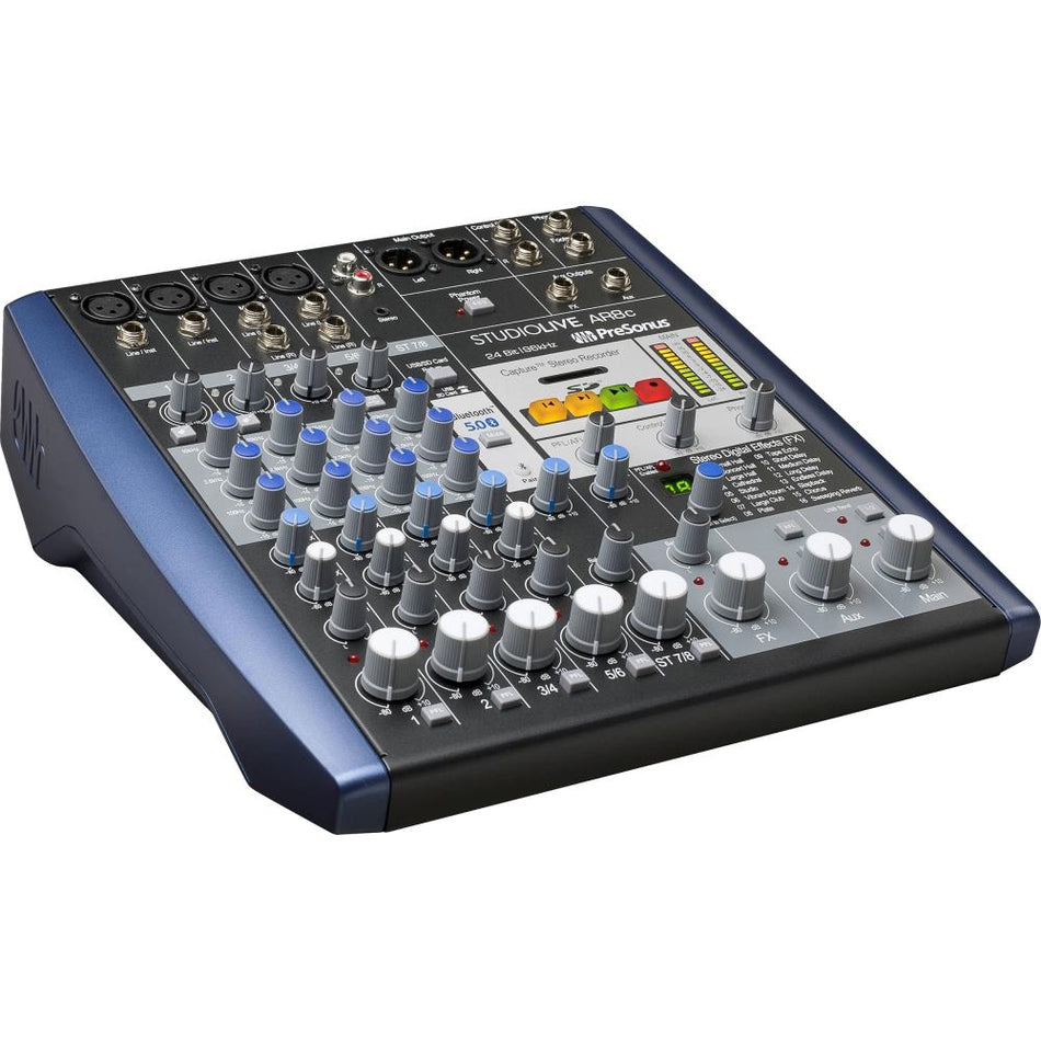 PreSonus StudioLive AR8C Consola de Audio Análoga