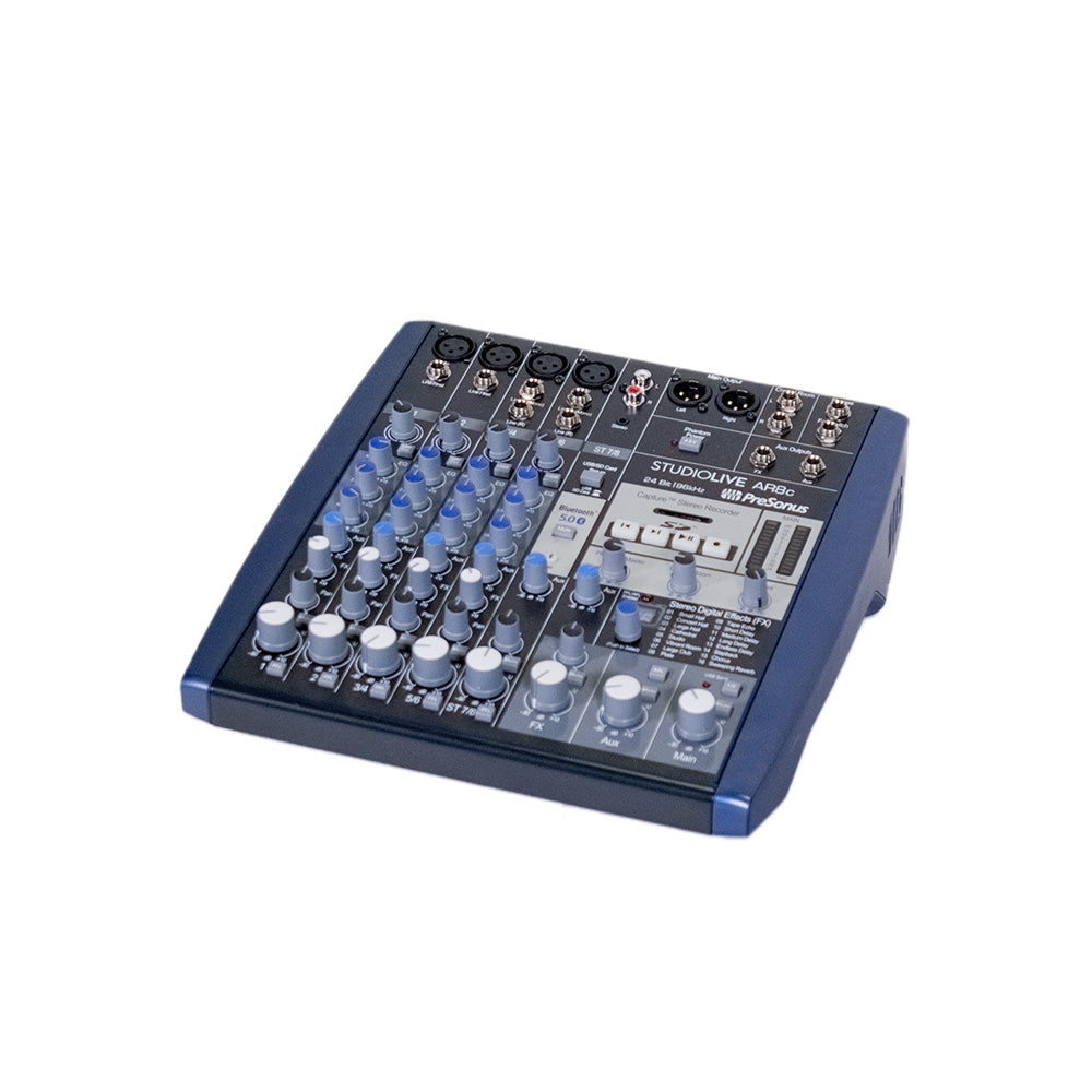 Presonus SLAR8C Studiolove Mezclador análogo 8 Canales