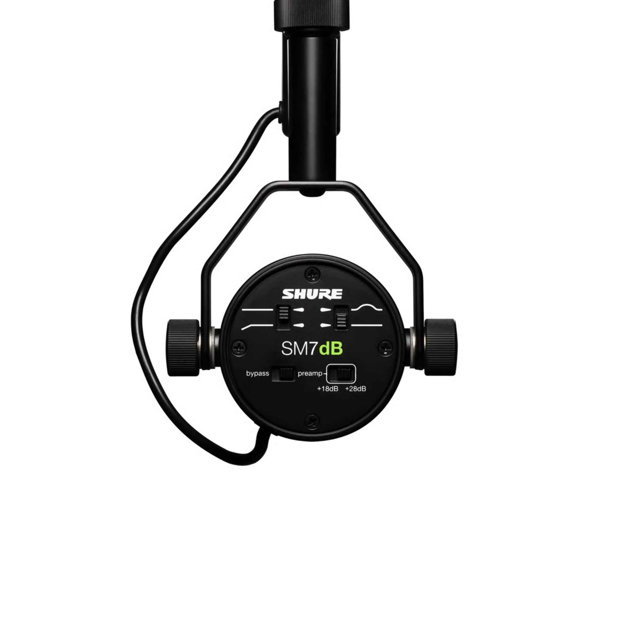 Shure SM7dBMicrófono Vocal Dinámico con Preamplificador Incorporado