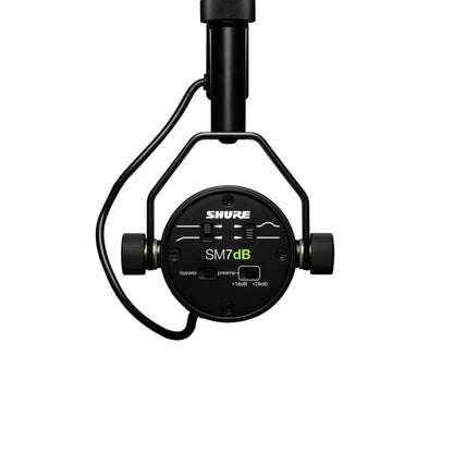 Shure SM7dBMicrófono Vocal Dinámico con Preamplificador Incorporado
