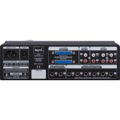 SPL SMC51 Control de Monitoreo Surround 5.1