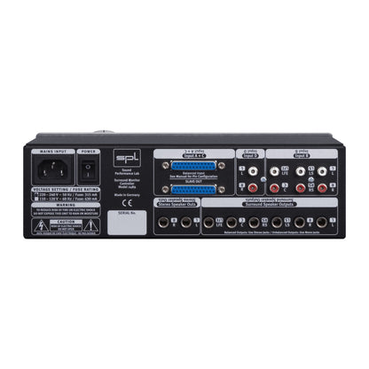 SPL SMC 2489 Controlador de Monitores Surround