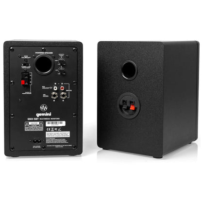 GEMINI SMX-5BT 5” Monitores de Estudio Bluetooth