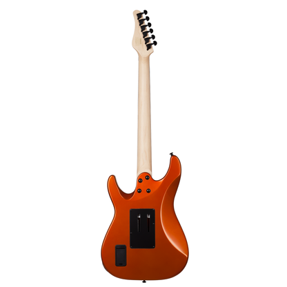 Schecter Sun Valley SS Lambo Orange Guitarra Eléctrica 6 cuerdas FR