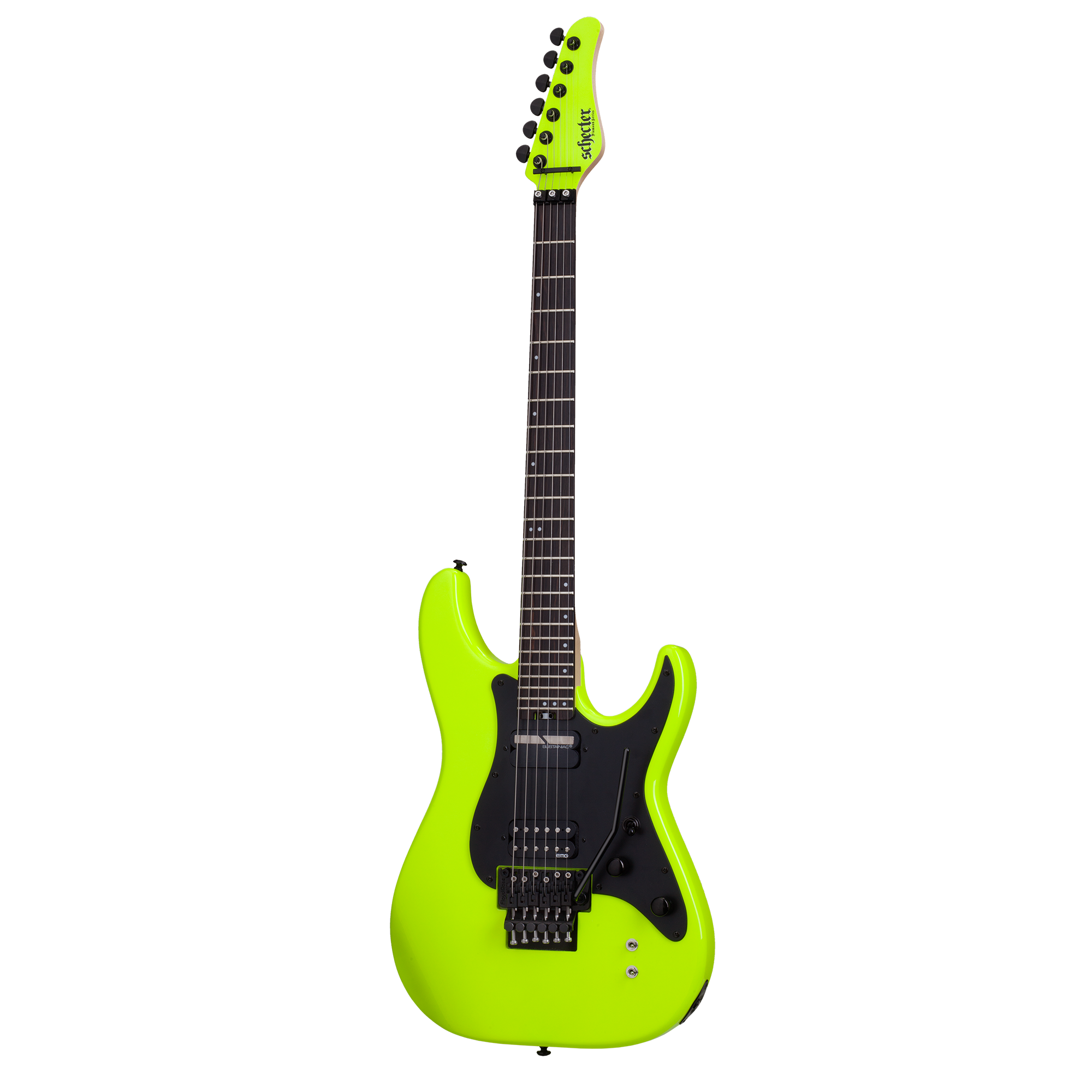 Schecter Sun Valley SS Birch Green Guitarra Eléctrica 6 cuerdas FR Sustainiac