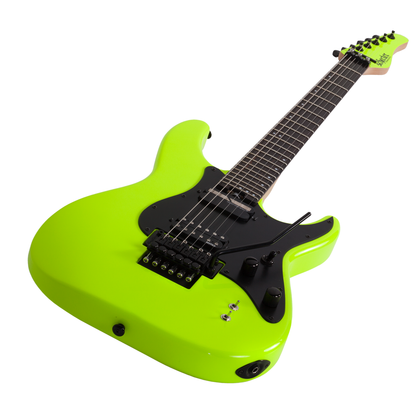 Schecter Sun Valley SS Birch Green Guitarra Eléctrica 6 cuerdas FR Sustainiac