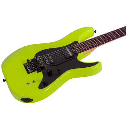 Schecter Sun Valley SS Birch Green Guitarra Eléctrica 6 cuerdas FR Sustainiac