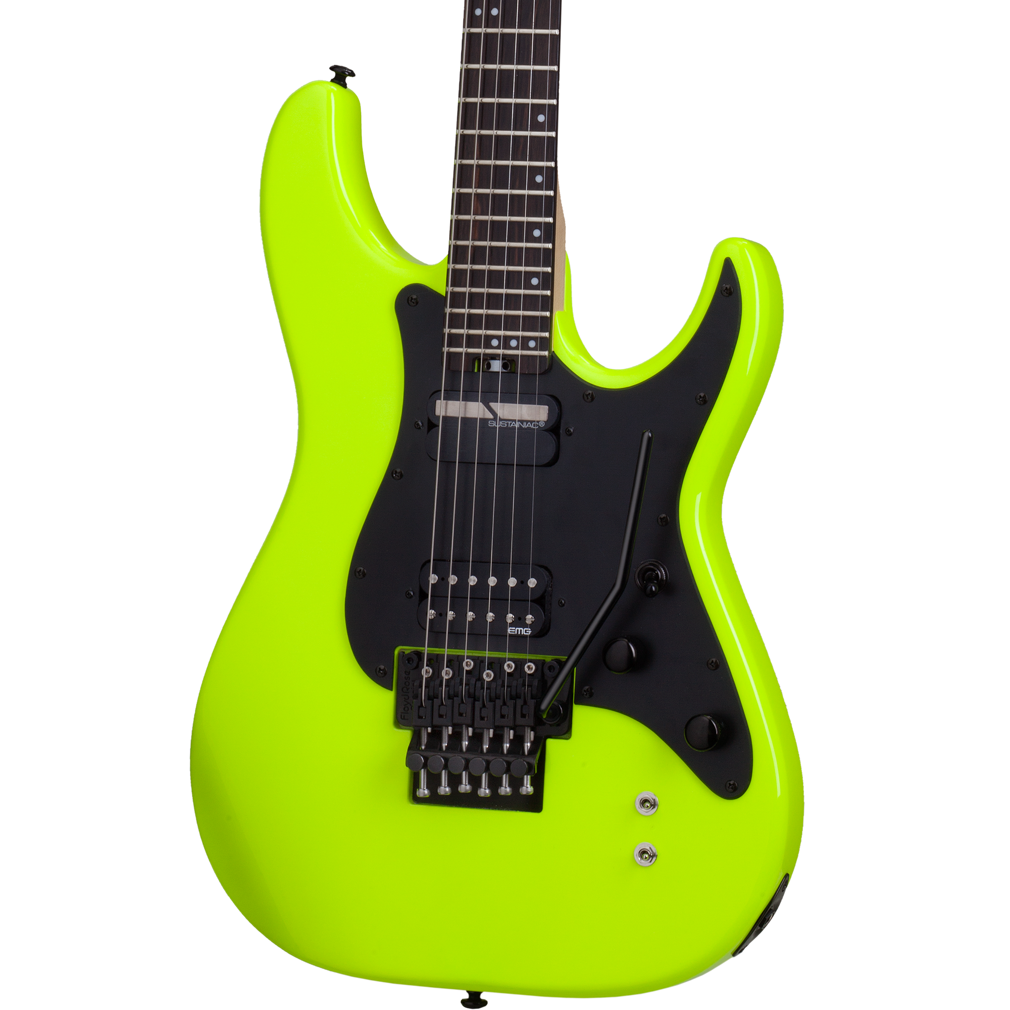 Schecter Sun Valley SS Birch Green Guitarra Eléctrica 6 cuerdas FR Sustainiac