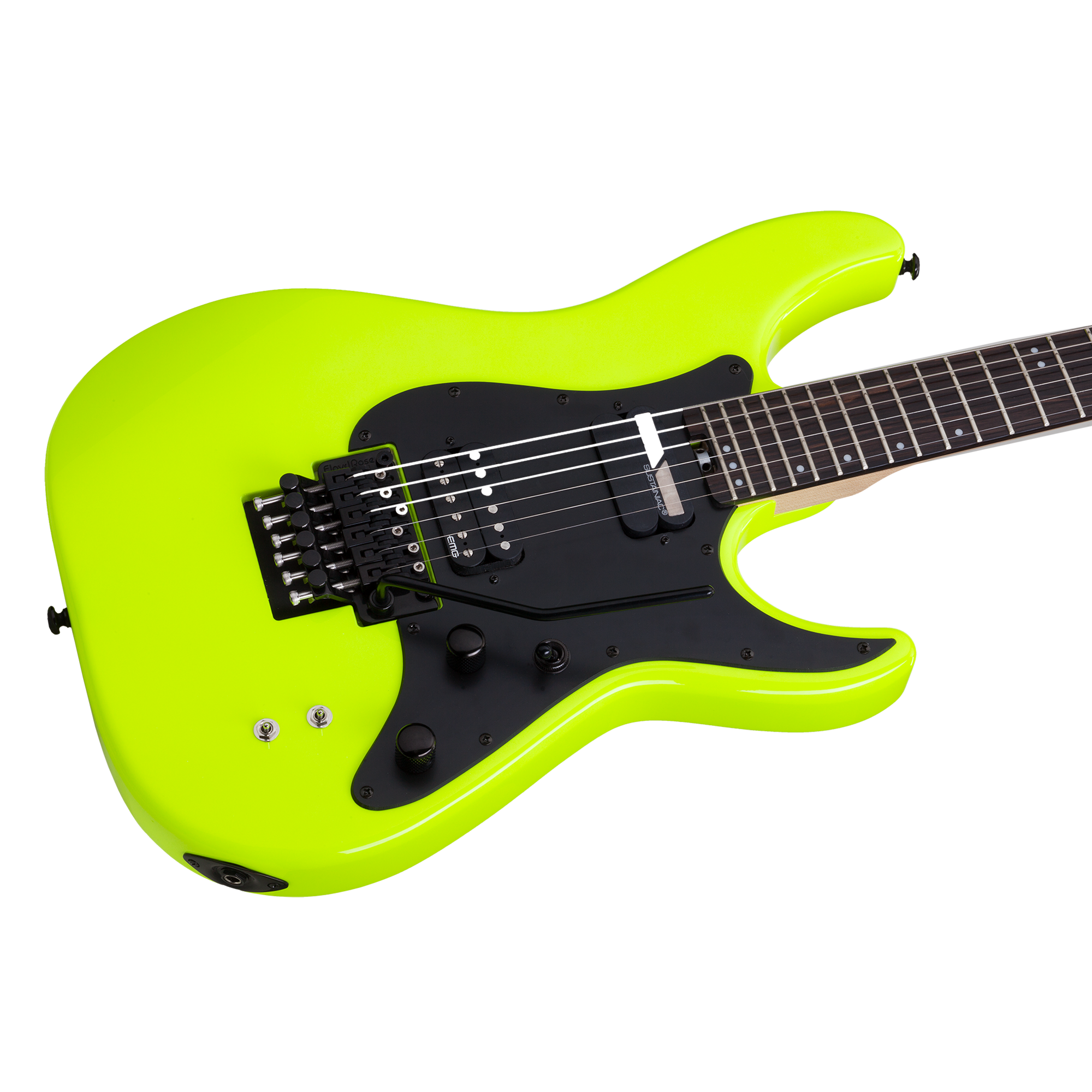 Schecter Sun Valley SS Birch Green Guitarra Eléctrica 6 cuerdas FR Sustainiac