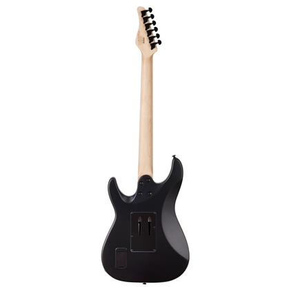 Schecter Sun Valley SS Satin Black Guitarra Eléctrica 6 cuerdas FR