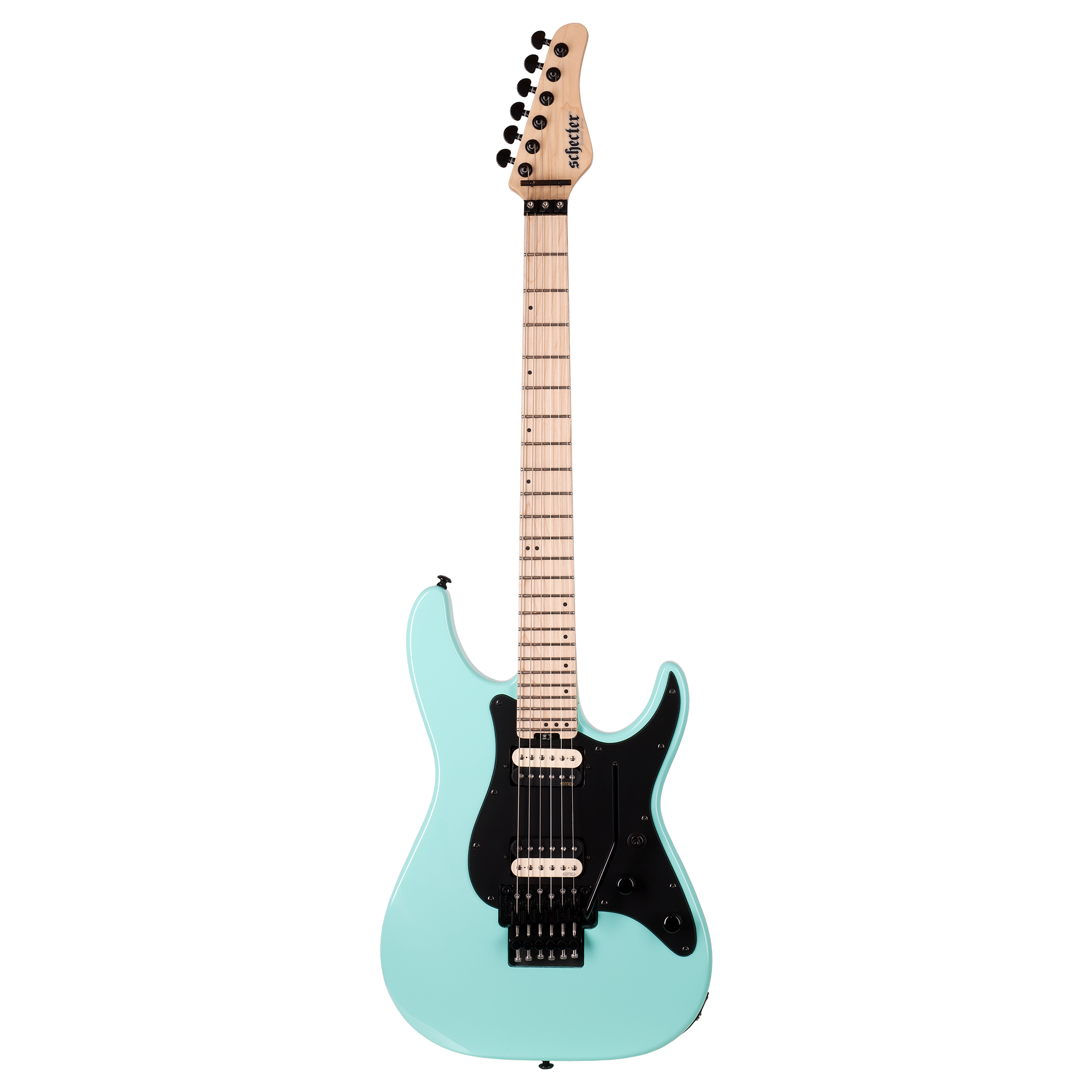 Schecter Sun Valley SS Sea Foam Green Guitarra Eléctrica 6 cuerdas FR