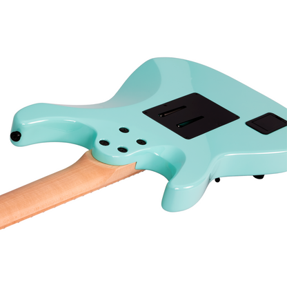 Schecter Sun Valley SS Sea Foam Green Guitarra Eléctrica 6 cuerdas FR