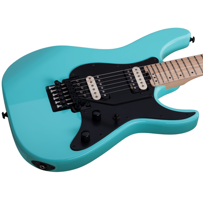 Schecter Sun Valley SS Sea Foam Green Guitarra Eléctrica 6 cuerdas FR