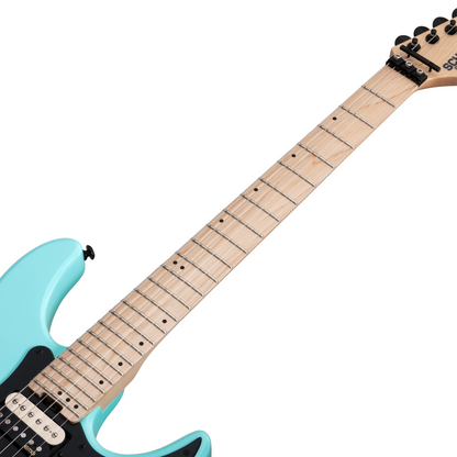 Schecter Sun Valley SS Sea Foam Green Guitarra Eléctrica 6 cuerdas FR