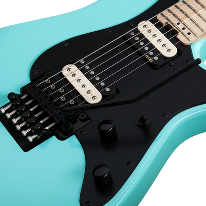 Schecter Sun Valley SS Sea Foam Green Guitarra Eléctrica 6 cuerdas FR