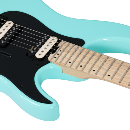 Schecter Sun Valley SS Sea Foam Green Guitarra Eléctrica 6 cuerdas FR