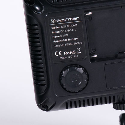 Eastman SOLARCAM Panel LED para Cámara